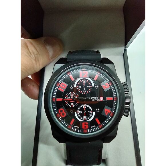 Swiss Hunter No # SH2561 Watch - Picture 1 of 12